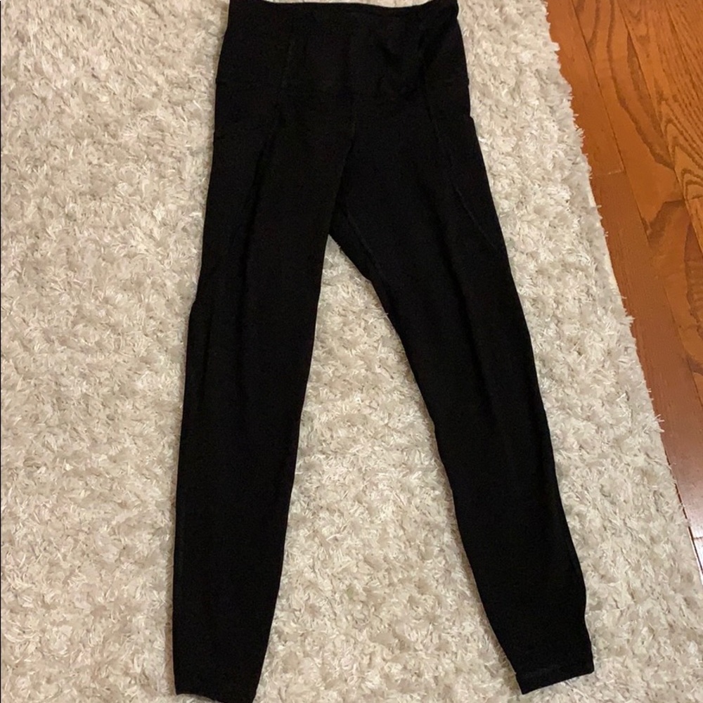 5 for $15 Black old navy leggings with pockets